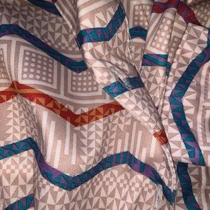 Vintage button up blouse